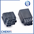 12 Pin Auto waterproof connector parking sensor Headlight assembly harness plug 145229-1 1452303-1 For Ford Volvo Cadillac Jeep