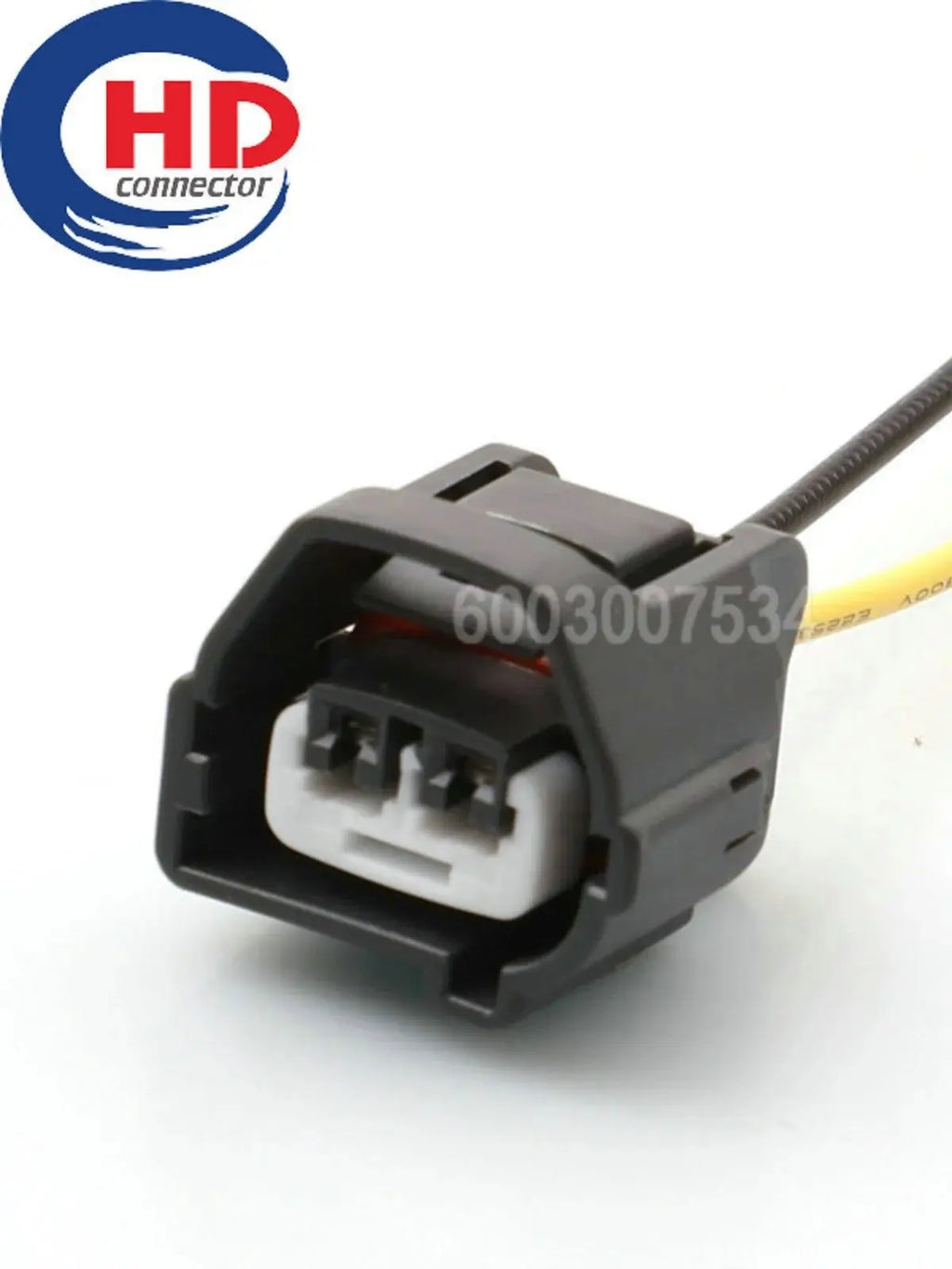 2 Pin Connector 2.2mm Series Male Female Connector Cable Plug Motorcycle Electrical Harnesses Wiring Harness 7282-7023-10