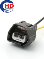 2 Pin Connector 2.2mm Series Male Female Connector Cable Plug Motorcycle Electrical Harnesses Wiring Harness 7282-7023-10