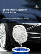 Car Cleaning Brush Mop Kit Wash Brush Chenille Microfiber Car Wash Brush Telescopic Long Handle Cleaning Mop Car Cleaning Amagi