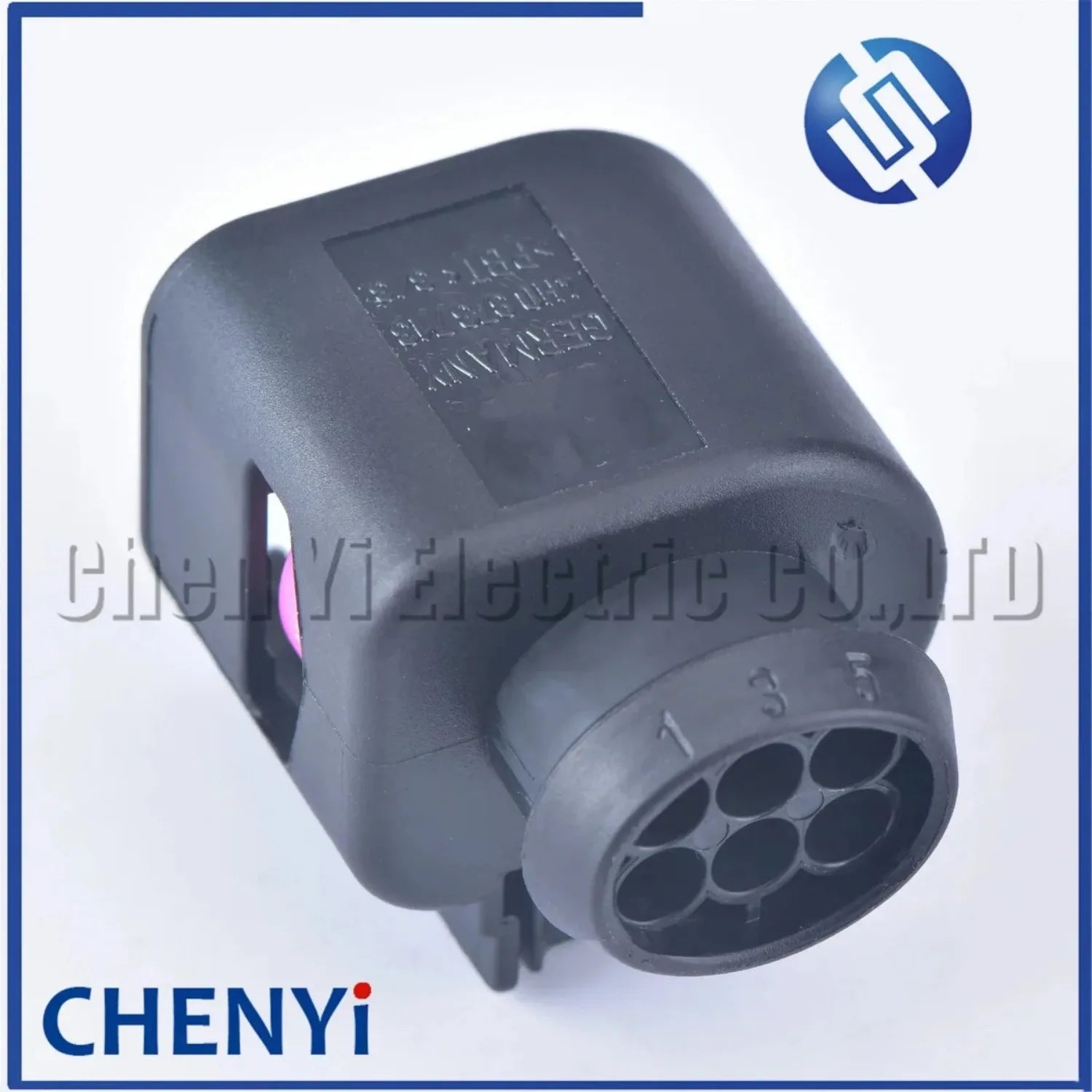 6 Pin Automotive Connectors Temp Sensor Wire harness Plug 4H0973713 4H0 973 713 For LSU 4.9 Throttle Valve Control Element