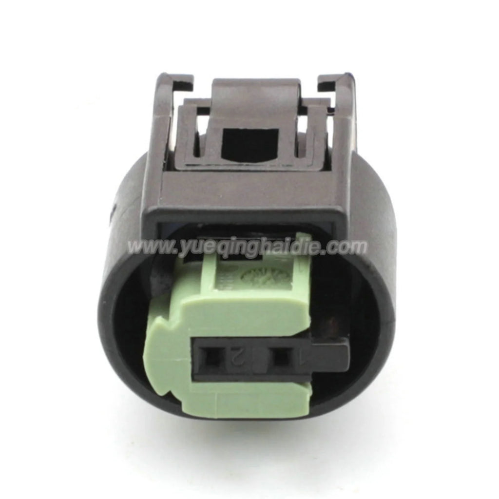 2 Pin Waterproof 0.6mm auto Male Female Connector Air Temp Sensor Reverse Radar Sensor ABS Plug With Wire 7-967570-4 968405-1