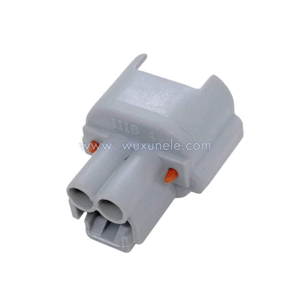 100 Sets 2 Pin Wire Connector 6189-0039 Automotive Fuel Injector Wiring Plug for Vehicle