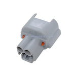100 Sets 2 Pin Wire Connector 6189-0039 Automotive Fuel Injector Wiring Plug for Vehicle