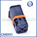 4 Pin Automotive waterproof connector Reverse image camera plug door handle Plug 2298159-1 2298160-1 2298152-1 2298153-1