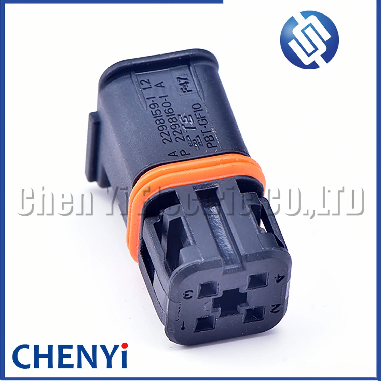 4 Pin Automotive waterproof connector Reverse image camera plug door handle Plug 2298159-1 2298160-1 2298152-1 2298153-1