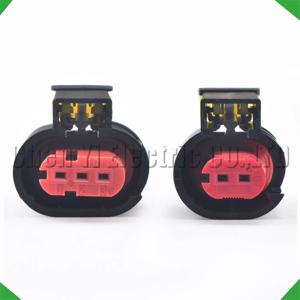 3-Pin Connector Diesel Injector Ignition Connector solenoid valve dephaser ignition