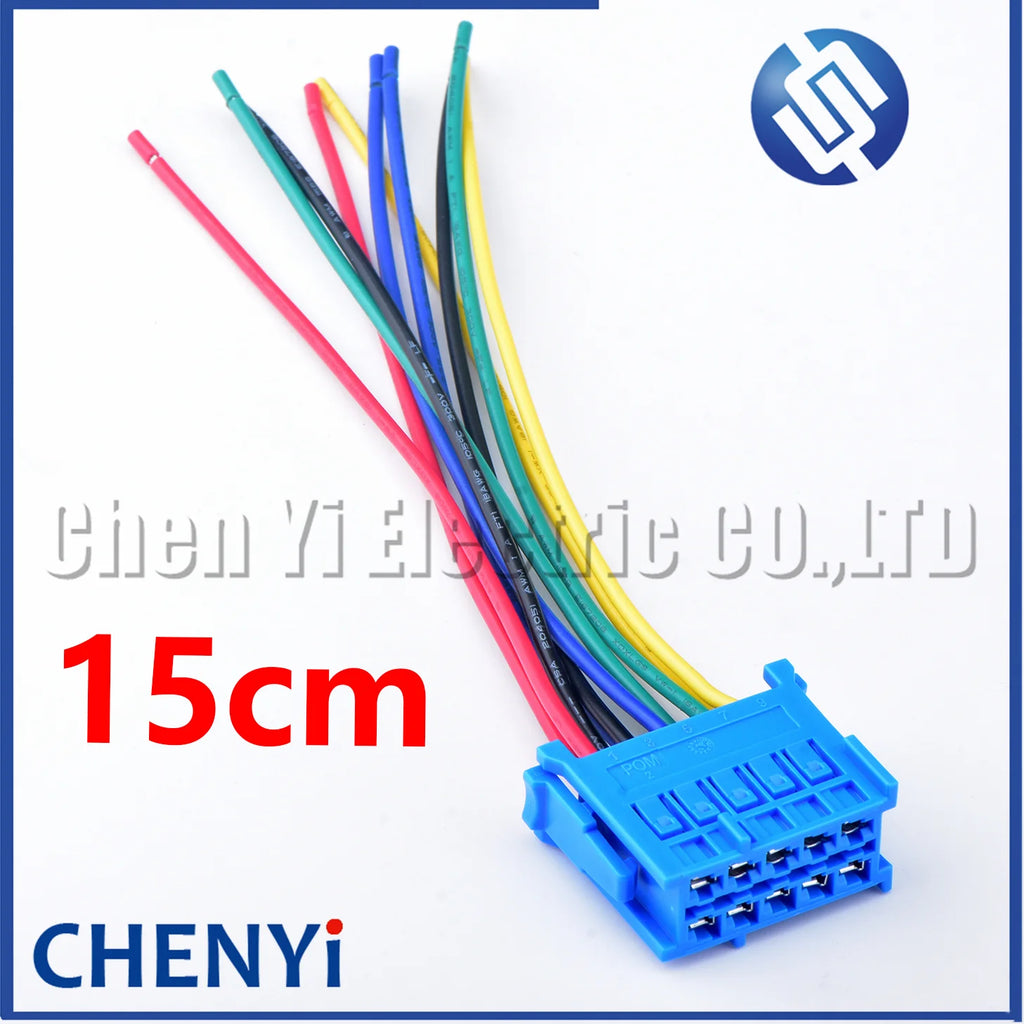 10 Pin Automotive connectors Pump Module Wire Harness Plug 772-353-503 772-353 For F52 F45 F49 F55 F56