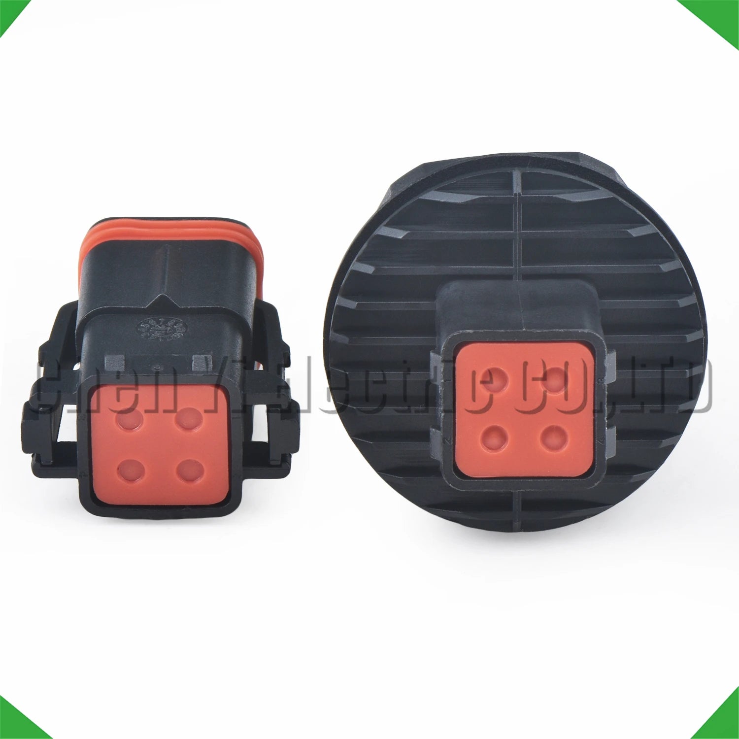 4-Pin Auto Connector Automotive Connectors light harness 132004-001 fog light