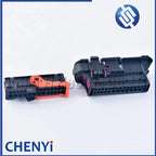 28 Pin Car body door connector harness plug 1K0937702C 1K0 937 702C 1K0937722D 1K0 937 722D 1813113-1 1813108-1