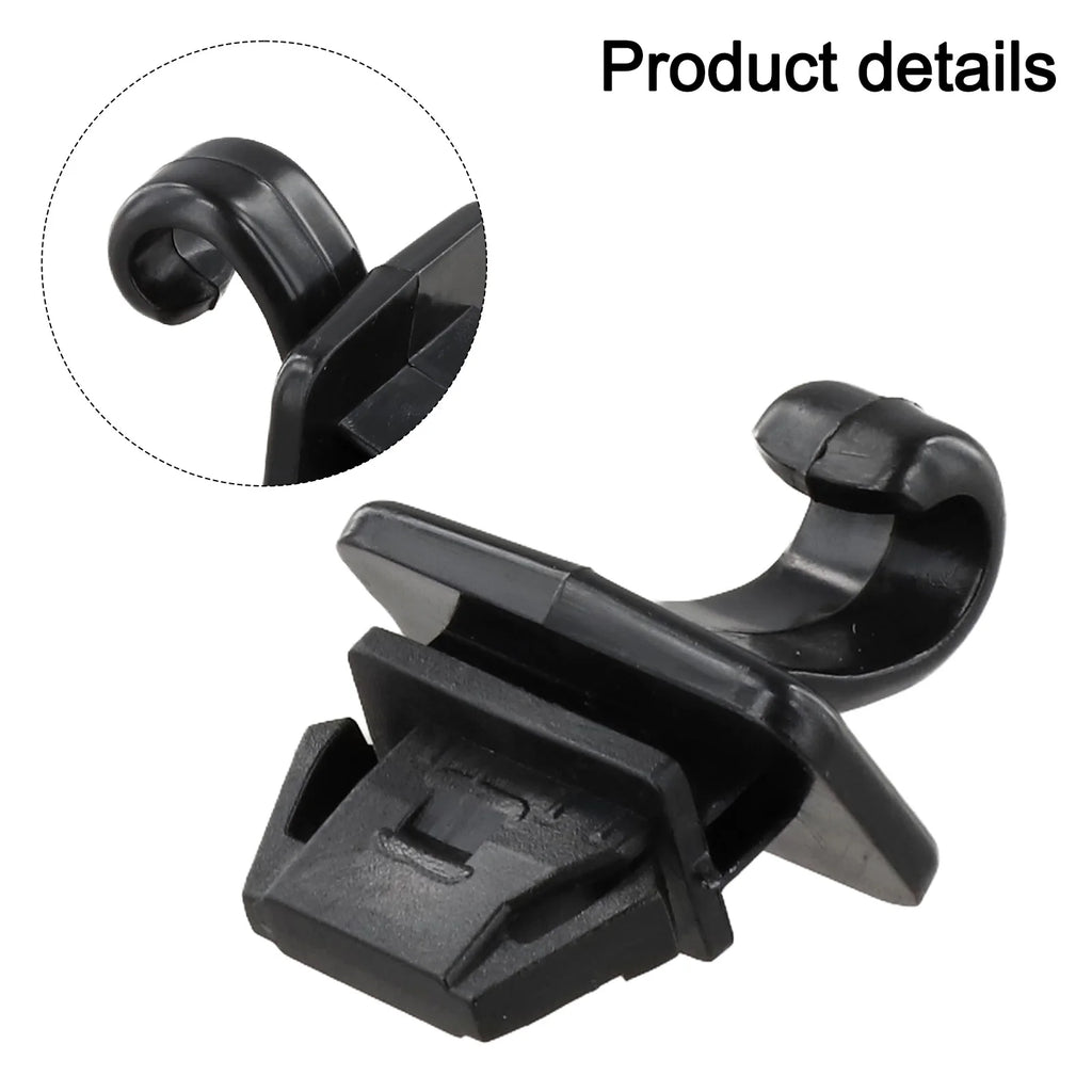 1PC Rear Sunshade Clip 20–24 Explorer Aviator W/ 2nd Row Blinds LB5Z-7800817-AA Window Sun Shade Hook Car Accessories