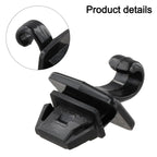 1PC Rear Sunshade Clip 20–24 Explorer Aviator W/ 2nd Row Blinds LB5Z-7800817-AA Window Sun Shade Hook Car Accessories