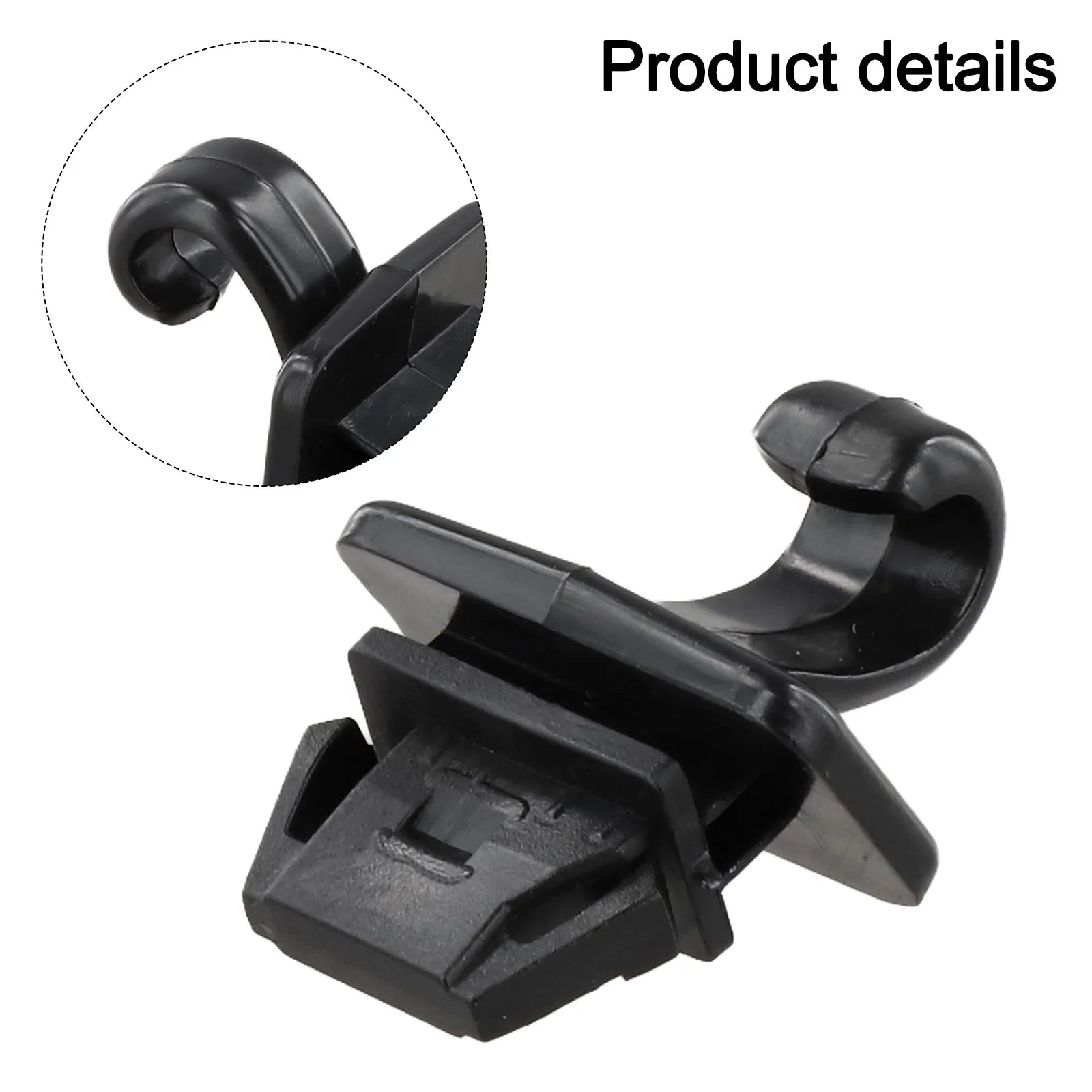 1PC Rear Sunshade Clip 20–24 Explorer Aviator W/ 2nd Row Blinds LB5Z-7800817-AA Window Sun Shade Hook Car Accessories