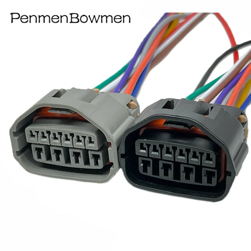 1 Set 10 Pin Car Gearbox Automatic Shift Lock Electrical Connectors Plug Wiring Harness MG641288-4 7283-8700-30 For Hyundai KIA