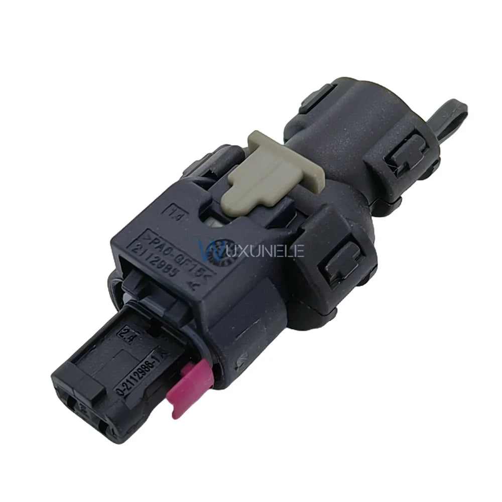 2 Pin 1-1718643-1 4F0973702 Sealed Female Male Wire Connector for Engine Coolant Thermostat Plug