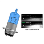 35W Motorcycle Headlight Halogen Bulb 12V Halogen Bulb 12V Super Bright H6 T19 P15D Motorcycle Headlight Bulbs Lamp