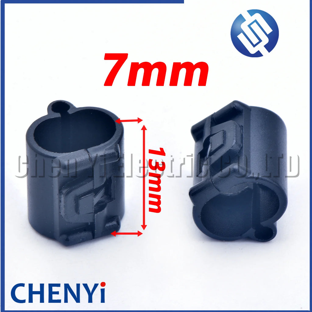 20 Pcs 7/10/13/16/21/25mm Automobile wire harness pipe buckle Open corrugated pipe buckle Fixed clamp 9805946 9805943