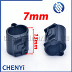 20 Pcs 7/10/13/16/21/25mm Automobile wire harness pipe buckle Open corrugated pipe buckle Fixed clamp 9805946 9805943