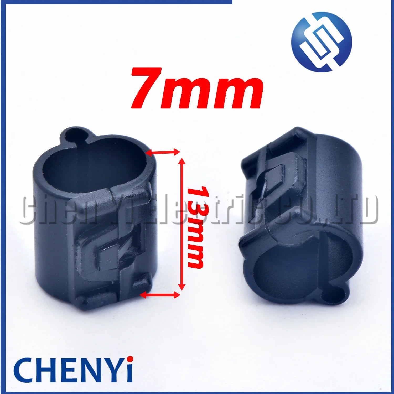 20 Pcs 7/10/13/16/21/25mm Automobile wire harness pipe buckle Open corrugated pipe buckle Fixed clamp 9805946 9805943