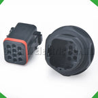 10-Pin Auto Connector Automotive Connectors harness 132010-001 132010-000 Cummins