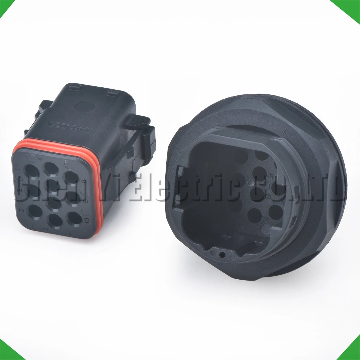 10-Pin Auto Connector Automotive Connectors harness 132010-001 132010-000 Cummins