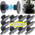 For Mercedes Benz Car Bumper Cover Fender Liner Push Type Auto Retainer Clip Rivet Fastener Bumper Plastic Nut Buckle 10-50pcs