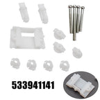 Car Headlight Adjust Screw Adjuster Clip Repair Headlight Repair Kit With Adjusting Screws For Passat For Santana For Scirocco