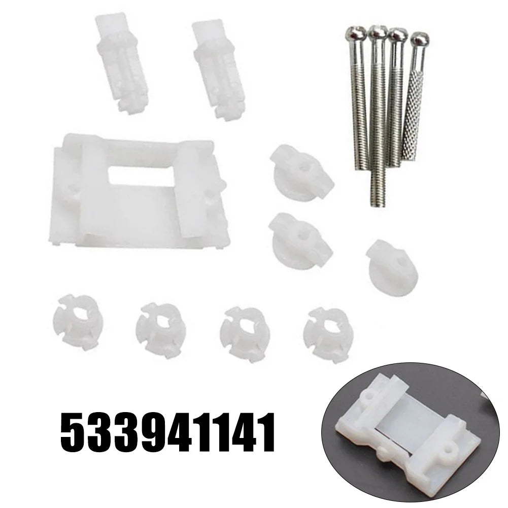 Car Headlight Adjust Screw Adjuster Clip Repair Headlight Repair Kit With Adjusting Screws For Passat For Santana For Scirocco