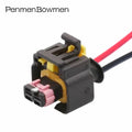 1 Set 2 Pin Car Housing Electrical Cable Connectors Fuel Injector Wire Harness Plug 4510801 for Jeep 4410801