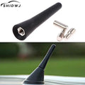 Antenna 3 Cm with M6/M5/M4 thread adapter Roof Antenna Short Pole Antenna Car Pole Antenna Short Adapter Radio Foot