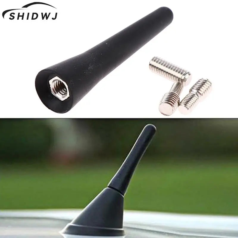 Antenna 3 Cm with M6/M5/M4 thread adapter Roof Antenna Short Pole Antenna Car Pole Antenna Short Adapter Radio Foot