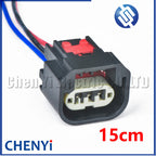 3 Pin Auto connector Turn signal pressure camshaft position sensor wire harness plug 7287-0955-30 7287-0955-60 For Jeep Chrysler