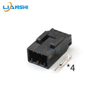 4p automotive wiring harness connector 174929-2/174922-2 Car tail plug DJ7044Y-1.8-11/21