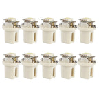 T5 LED Car Bulbs B8.5d Auto Car Dashboard Speed Lights Bulb Car Interior Lamp Accessories Dashboard Side Switch Lamps 12V