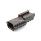 2 Pin Waterproof 0.6mm Male Female Connectors Car fog turn signals reverse lights For Nissan Honda 7282-8851-30 7283-8851-30