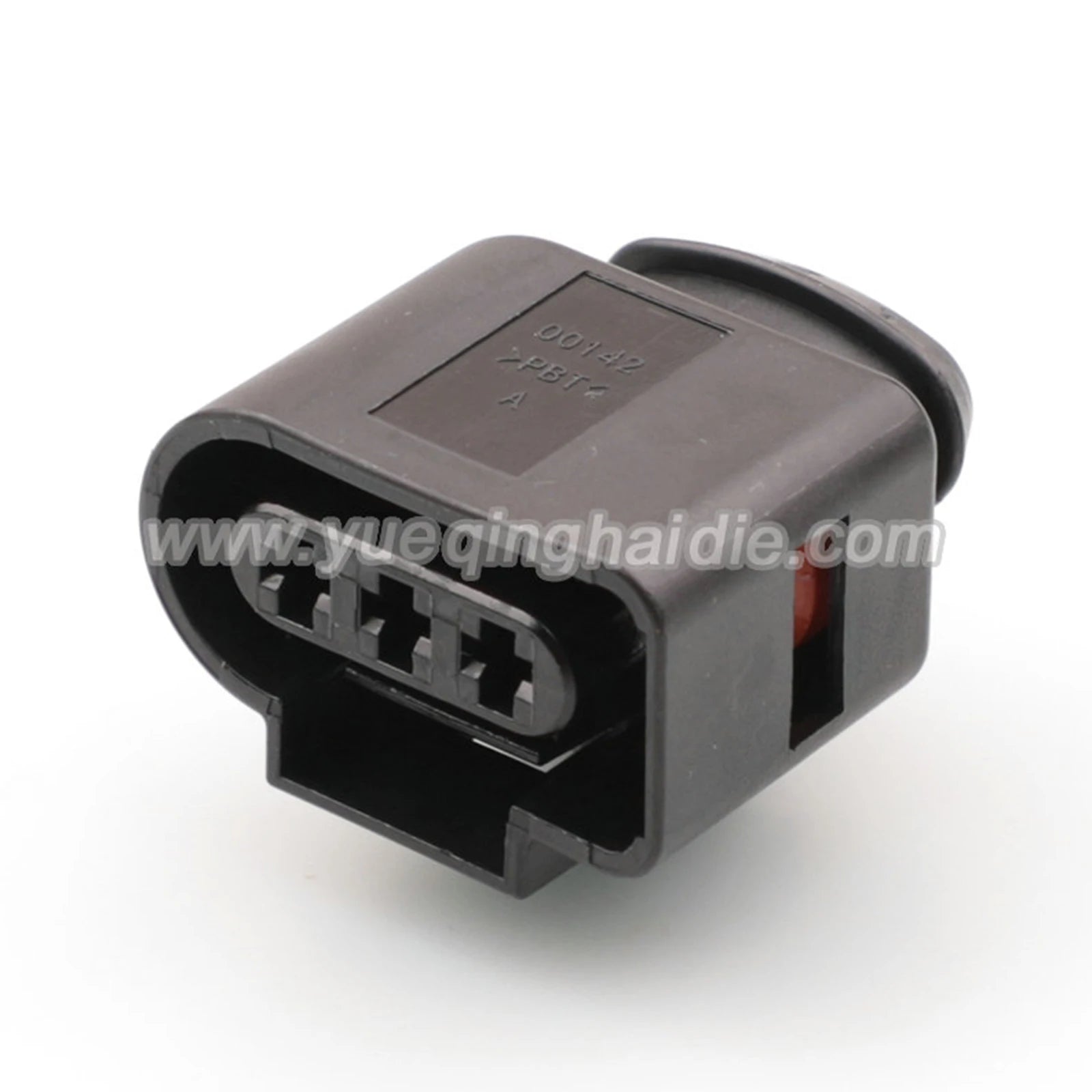 3-Pin Connectors Waterproof 3.5mm Female Connectors Automotive Wiring Harness Cable Socket for VW AUDI VAG 1717696-1/ 1J0973723