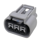 24 Sets 3 Pin Automotive Sealed Female Wire Connector 936187-1 for Lamp Light