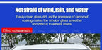 100ml Anti-Rain for Car Glass Water Repellent Spray Windshield Mask Hydrophobic Anti-fogging Agent Protection Coating Auto Clean