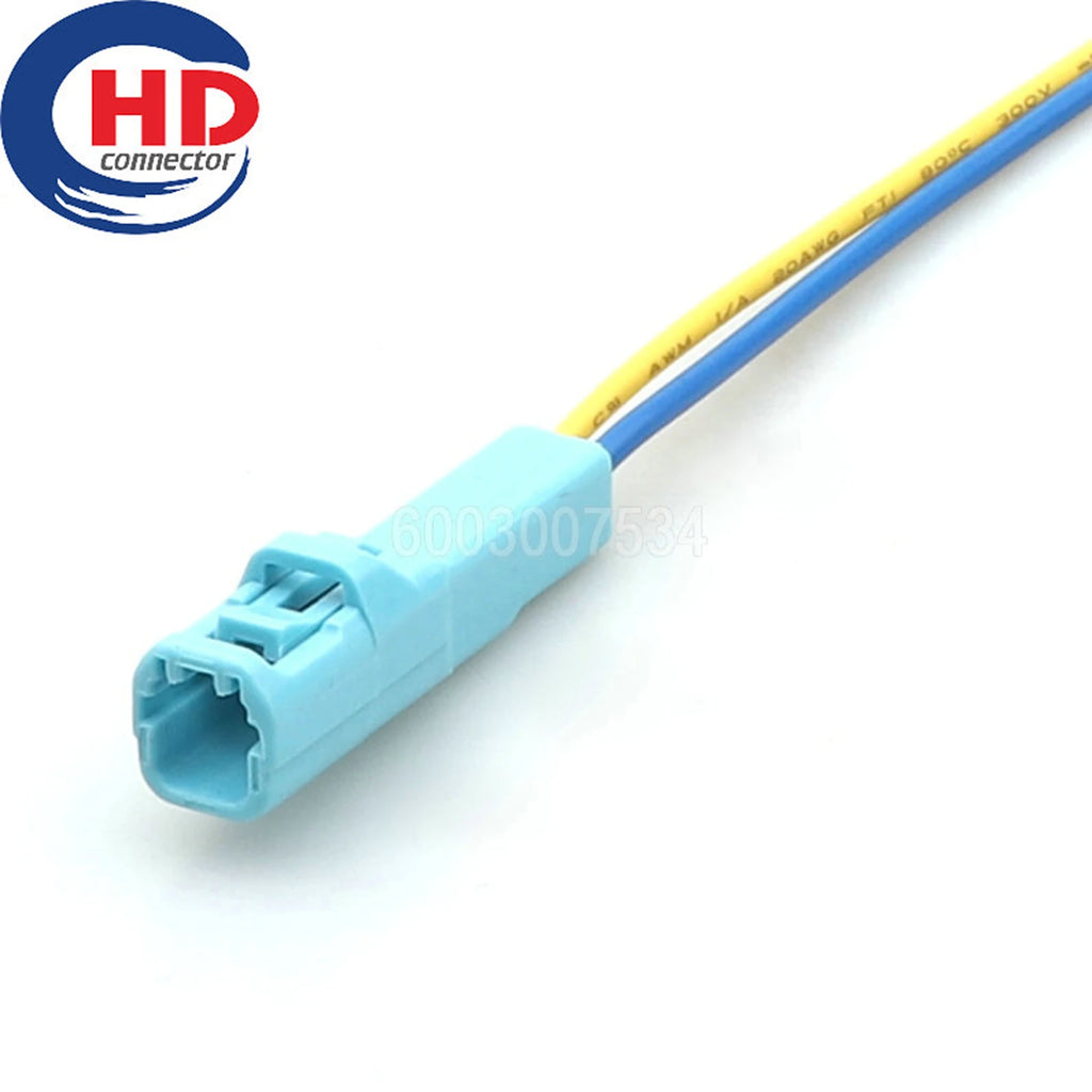 2 Pin Connector Unsealed 1.2mm Series Male Connector Cable Plug plug wiring electric connector 6098-3856