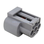24 Sets 3 Pin Automotive Sealed Female Wire Connector 936187-1 for Lamp Light