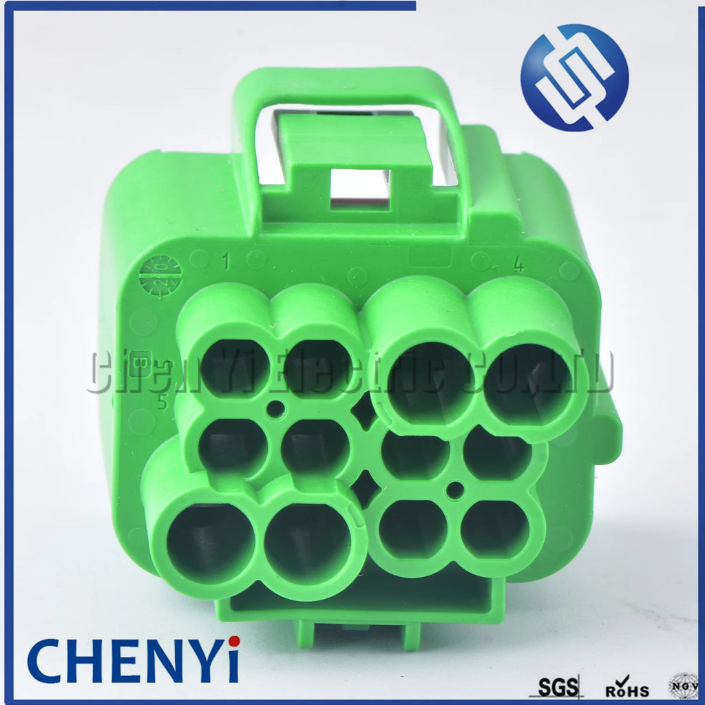 12 Pin 0-1452299-1 0-1452300-1 Female HeadLamp Light Harness Assembly Connector Plug For Volvo Land Rover S40 S60 S80L XC90 XC60