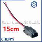 2 Pin Automotive waterproof connector male or female Fuel injector sensor Wire harness plug MG645638-5 MG645638 For Hyundai Kia