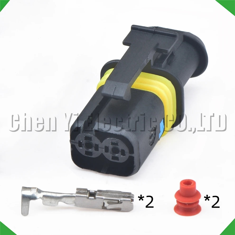 2-Pin Connector Connector Automotive Motor Socket Connector Electric injection starter