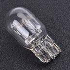 10Pcs T20 W21/5W Signal Light Halogen Bulb 7440 7443 Clear Orange Daytime Turn Stop Brake Tail Bulb DRL Bulbs