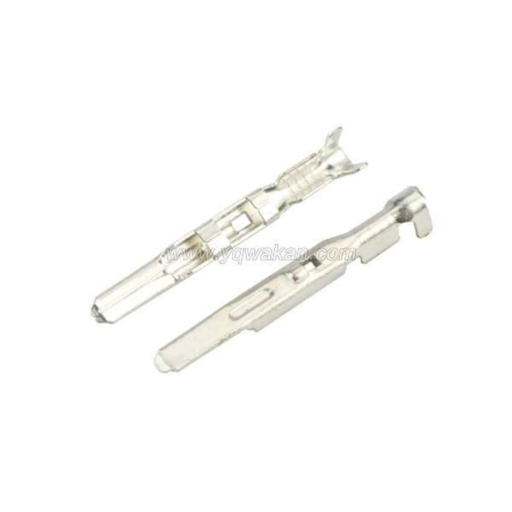2-PIN Connector Waterproof 3.5mm Male Female Connectors Cable Plug Wiring Harness For Car 1-144545-0 282189-1