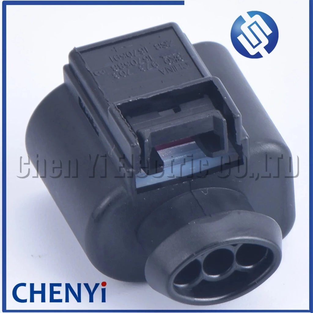 3 Pin female waterproof auto connector pressure sensor Wire harness Plug 8K0973703 8K0 973 703