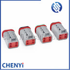 4 Pin Automotive waterproof connector harness plug DT06-4S DT06-4SA DT06-4SB DT06-4SC DT06-4SD For Heavy duty truck EBC system