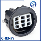 9 Pin Auto waterproof connector Transmission gearbox gear Shift Valve harness Plug 7283-8090-30 For Mazda 3 6 CX-7 Atenza CX-4