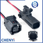 2 Pin Lid Switch Hood Lock ABS Wheel Speed Sensor Harness Plug Connector 6189-1161 90980-12416 For SUBARU Toyota Honda Mazda