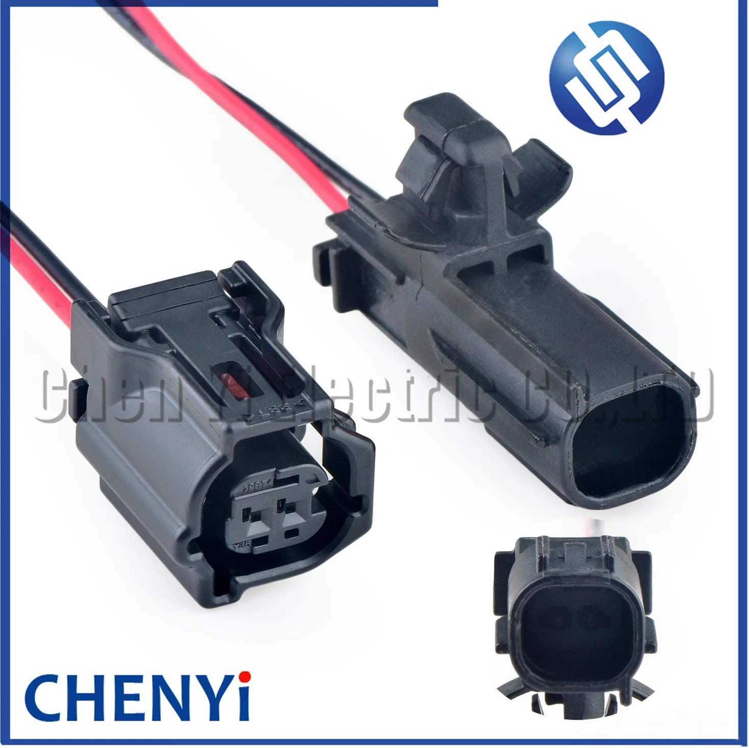 2 Pin Lid Switch Hood Lock ABS Wheel Speed Sensor Harness Plug Connector 6189-1161 90980-12416 For SUBARU Toyota Honda Mazda